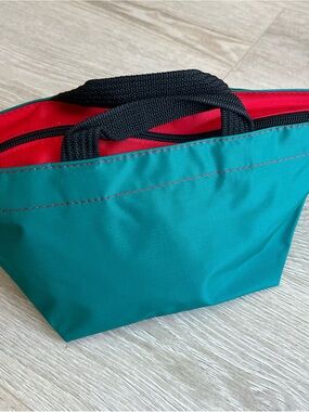 Herve Chapelier Two-Tone Bag